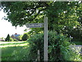 Footpath near Barrow Lane Farm