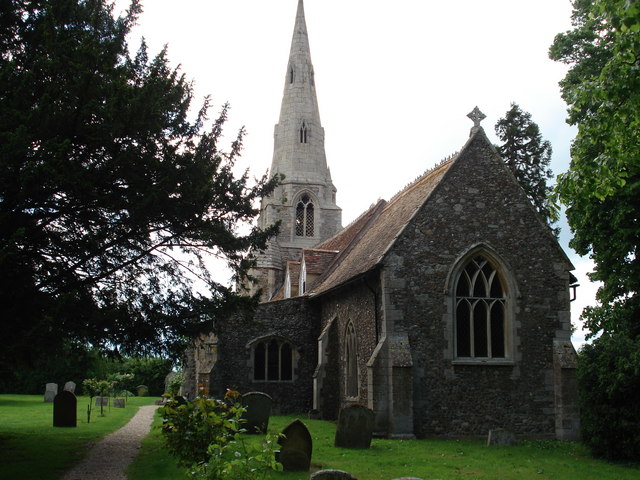 Parish church, Grafham