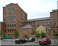 Former textile mill, now converted for residential use