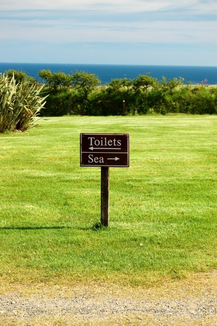 Toilets - or sea ??!!!