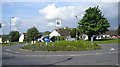 Roundabout, Sanderspool Cross, South Brent