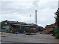 Woodchip factory