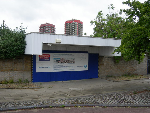 North Woolwich Station Closed Danny P Robinson Cc By Sa Geograph Britain And Ireland