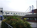 Elevated walkway, Burnley General Hospital