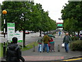 Path between Asda and Beckton Station