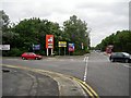 Woolwich Manor Way, Junction with Alpine Way.