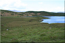 V7584 : Lough Acoose and outlet to Lough Beg by Espresso Addict