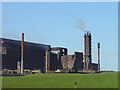 SE9208 : Basic Oxygen Conversion and Continuous Casting plant, Scunthorpe steelworks by Alan Murray-Rust