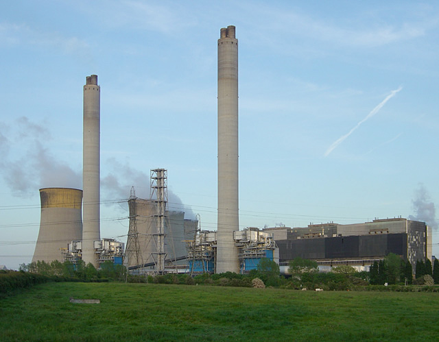 West Burton Power Station © Alan Murray-Rust :: Geograph Britain and ...