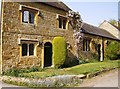 Cottages opposite Adlestrop church