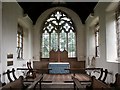 Interior of St Benedict, Haltham-on-Bain