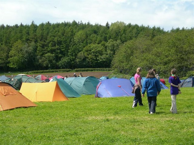 Scout Camp at Auchincruive