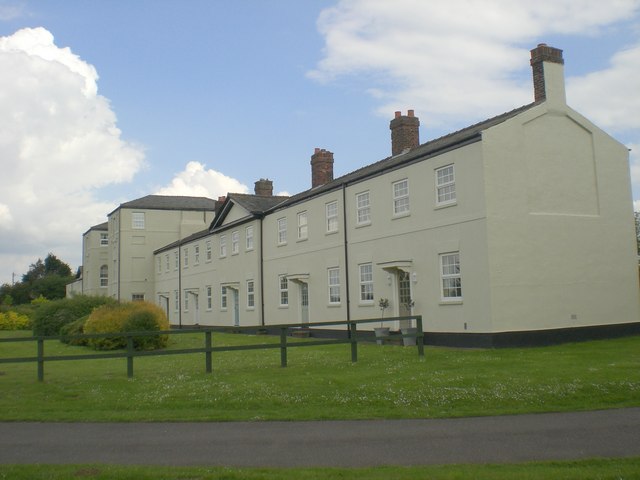 Former Docking Union Workhouse, Heacham... © Nigel Jones :: Geograph