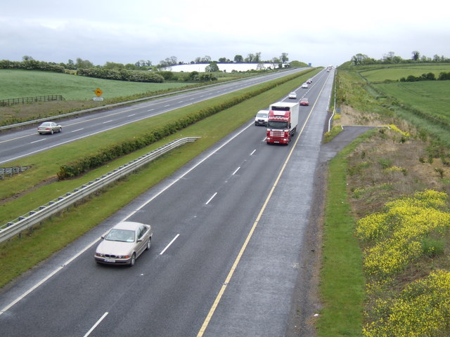 M1 new extension south of Drogheda