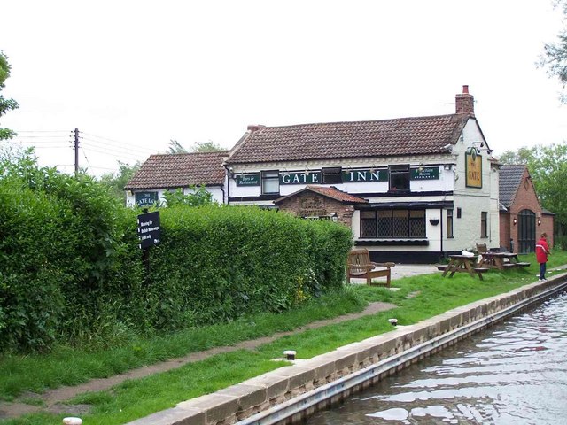 The Gate Inn, Clarborough © Geoff Pick :: Geograph Britain and Ireland