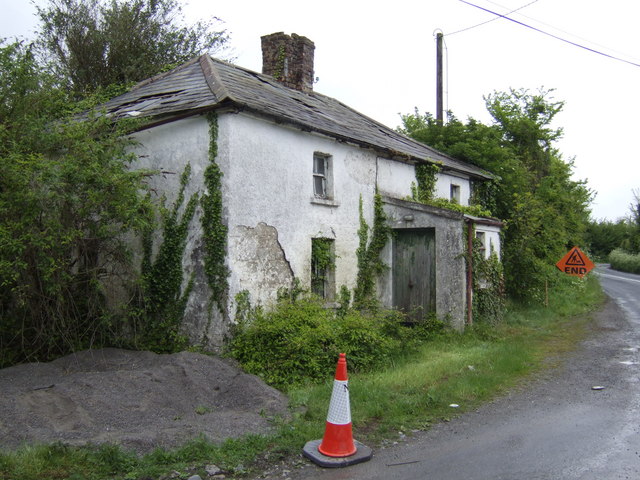 Derelict house near Shallon