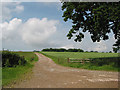 Entrance to New House Farm