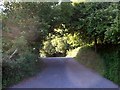 Entrance to NT car park, Selworthy