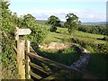 Footpath to Brakeley Steps