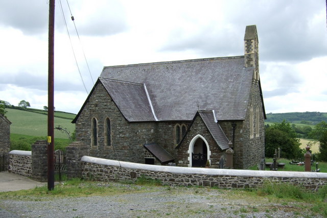 St Martin's church, Merthyr