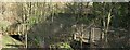 Footbridge over River Gavenny.