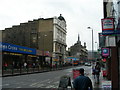 Pentonville Road, N1 outside Kings Cross Thameslink Station