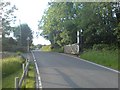 Disused railway junction