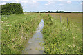 Drainage ditch near Waterloo Farm