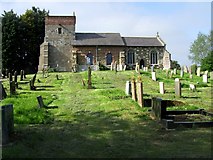 TF4663 : All Saints, Irby in the Marsh by Dave Hitchborne