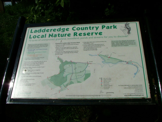 Ladderedge Country Park © Neil Lewin cc-by-sa/2.0 :: Geograph Britain ...