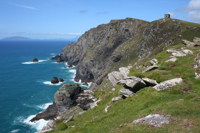 View Towards Signal Tower Bray Head © Espresso Addict Geograph