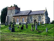 TF4663 : All Saints, Irby in the Marsh by Dave Hitchborne