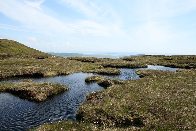 Boggy Area on Cnoc Moy © Steve Partridge cc-by-sa/2.0 :: Geograph ...