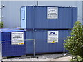 Site Cabins on Old Snow King site Grane Road Haslingden