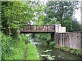 Stables footbridge, Osberton