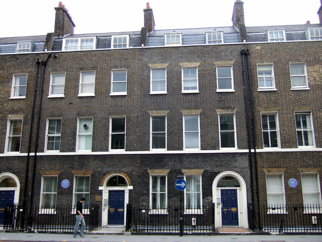 Gower Street blue plaques
