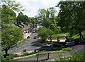 View of Queen Street from Scatcherd Park