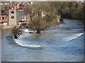 Lower weir at Ludlow