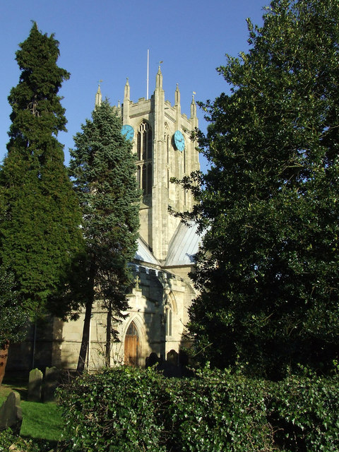 The Parish Church of St Mary the Virgin - Cottingham