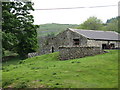 Remains of Downholme Manor House