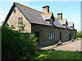 Row of cottages, West Fallodon