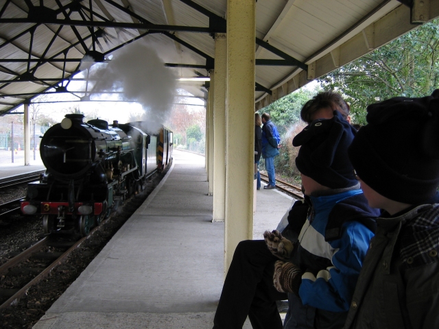 Hythe Station: Romney, Hythe & Dymchurch Railway