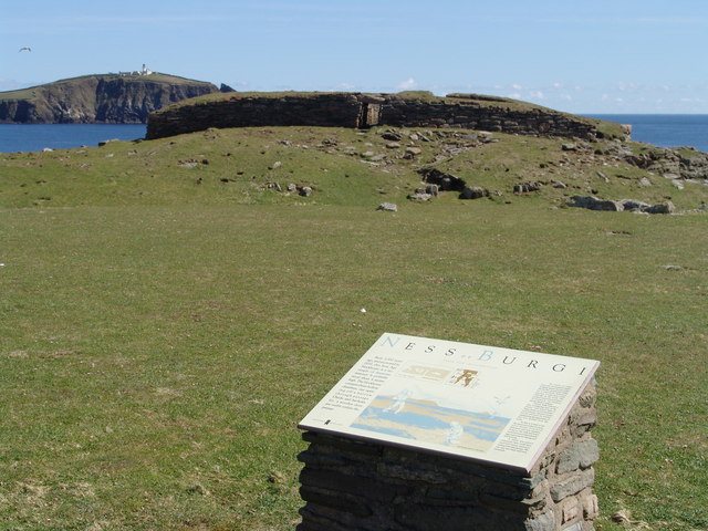 Ness of Burgi "fort"