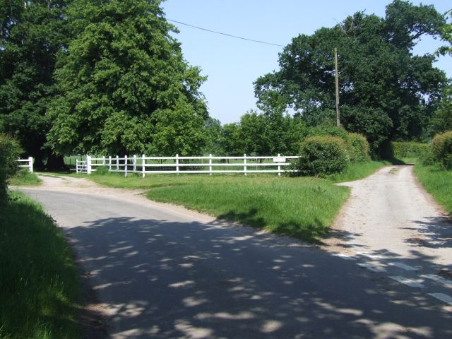 Road Leading to Manor Farm, Kerdiston
