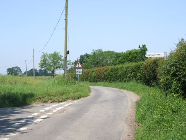 Junction on National Cycle Route, Kerdiston