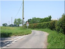 TG0824 : Junction on National Cycle Route, Kerdiston by Ian Robertson