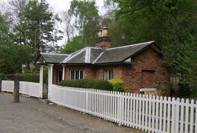 Toll House At Blists Hill