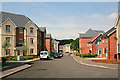 Housing at the northern end of Thyme Avenue, Whiteley