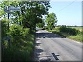 Looking Up to Eves Hill at Junction to Brandiston