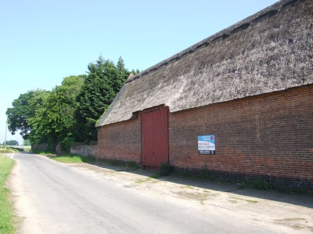 Thatched Barn at The Grove, Brandiston